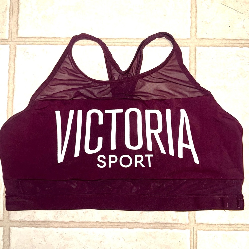 Victoria Sport Racer Back Bra Large
